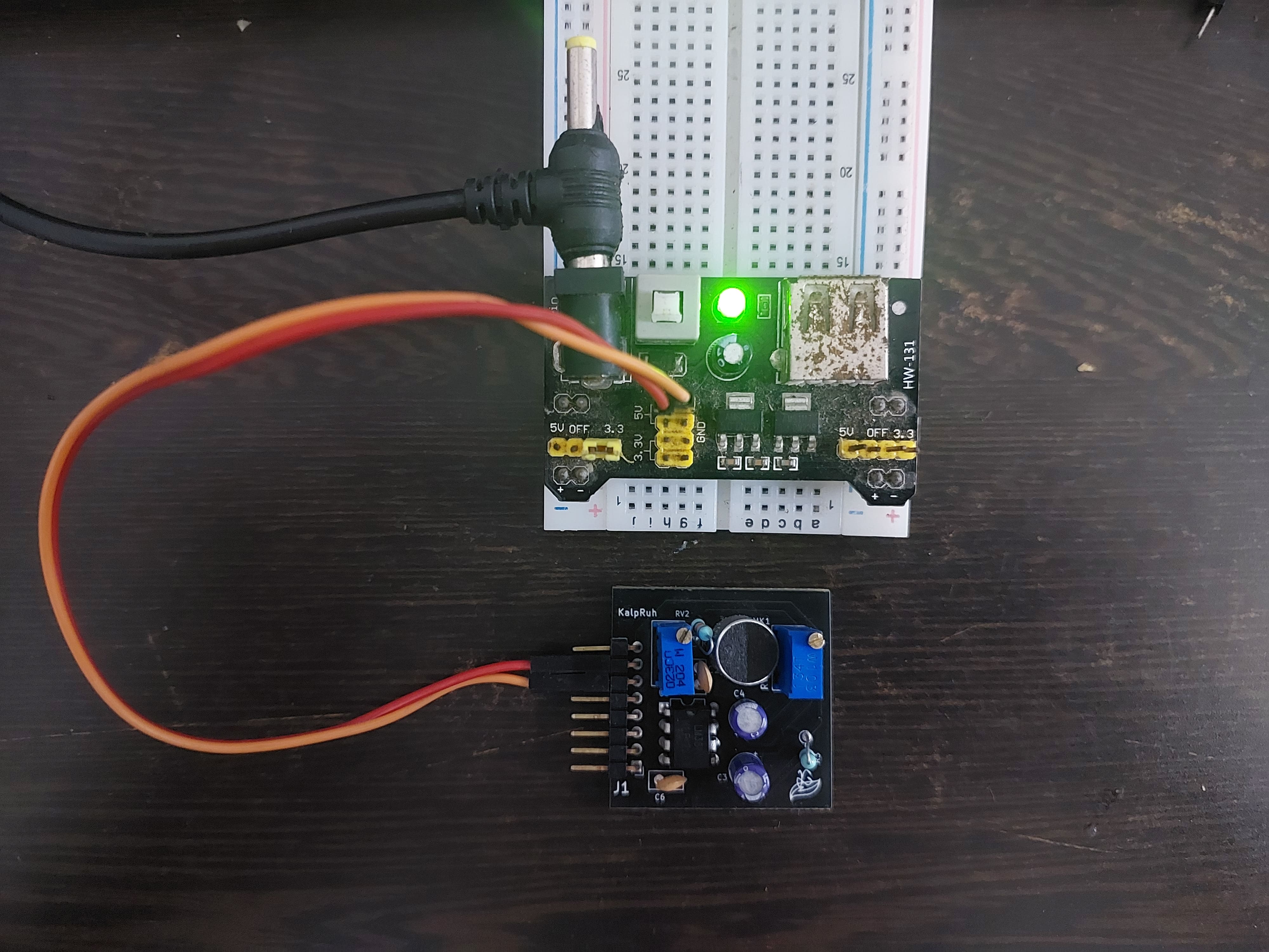 Power Supply Options