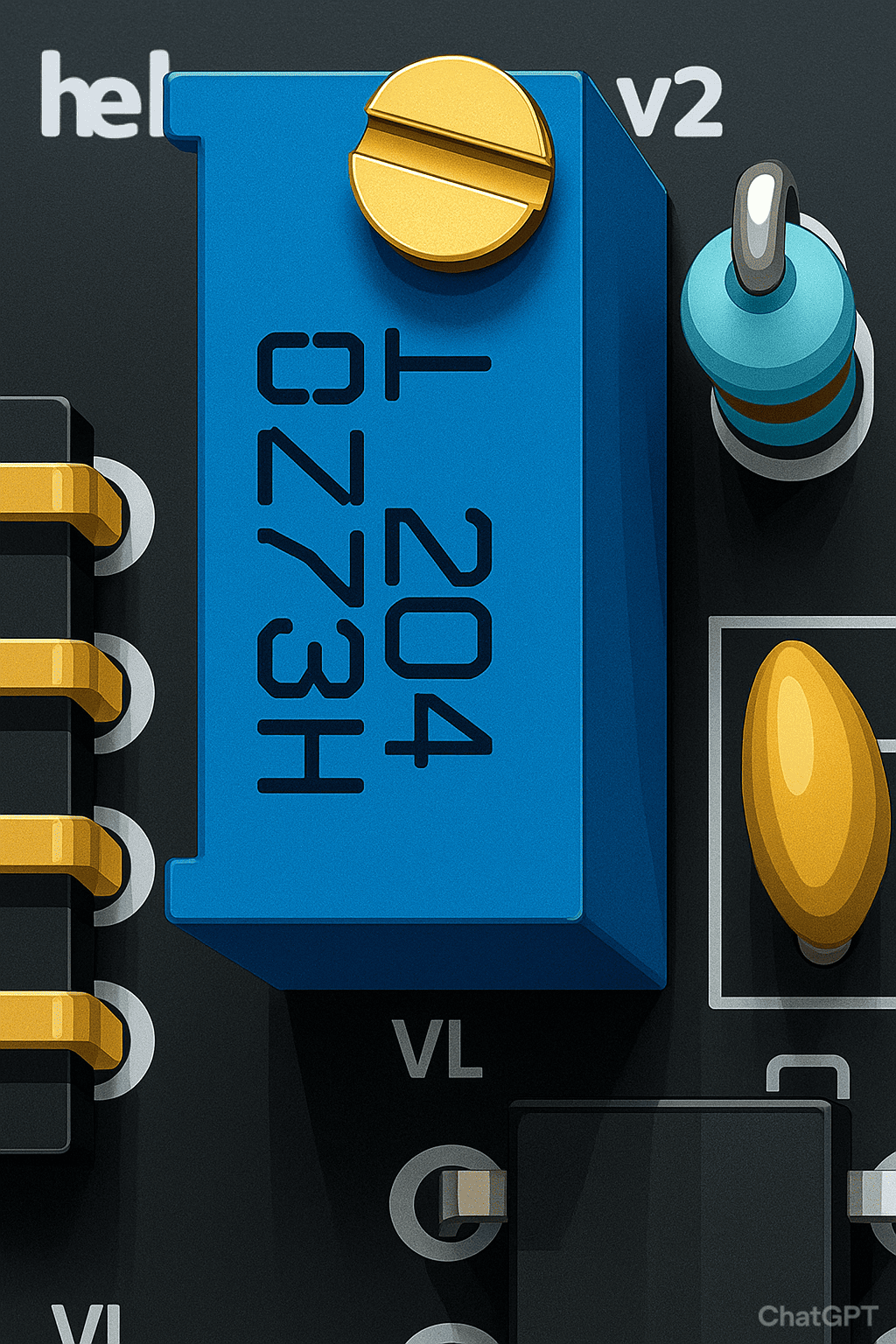 200K Potentiometer