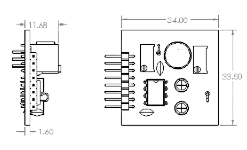 PCB Dimensions