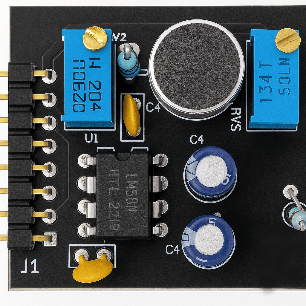 PCB Front View